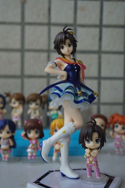 迷你黏土人 偶像大师2 四条贵音 百万梦想ver. 