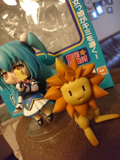 粘土人 #089 鲁森特·哈特魔法女神