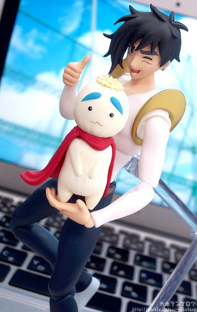 figma #SP-87 セクシーコマンドー外伝 すごいよ!!胜さん 花中岛胜&メソ 