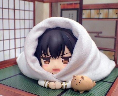 粘土人 #753 黑塔利亚 The World Twinkle 日本