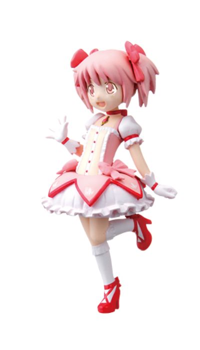 ハーフエイジCharacterズ 魔法少女小圆 鹿目圆香 