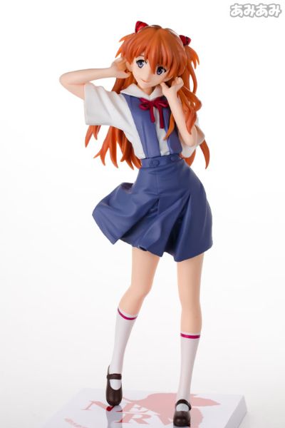 新世纪福音战士 奖品校服人偶  “明日香”