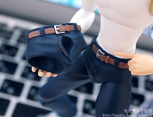 figma #SP-87 セクシーコマンドー外伝 すごいよ!!胜さん 花中岛胜&メソ 