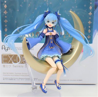 figma #EX-37 初音未来 雪未来2017