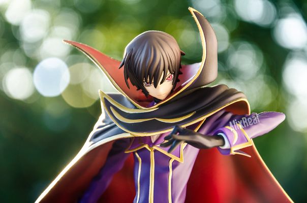 G.E.M. CODE GEASS 叛逆的鲁鲁修 R2 枢木 スザク&鲁路修・兰佩洛基 ゼロ,10th anniversary 10th Anniversary