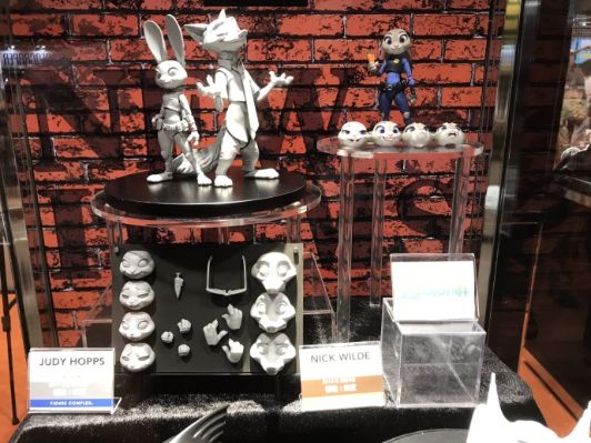 MOVIE REVO系列 疯狂动物城 朱迪·霍普斯