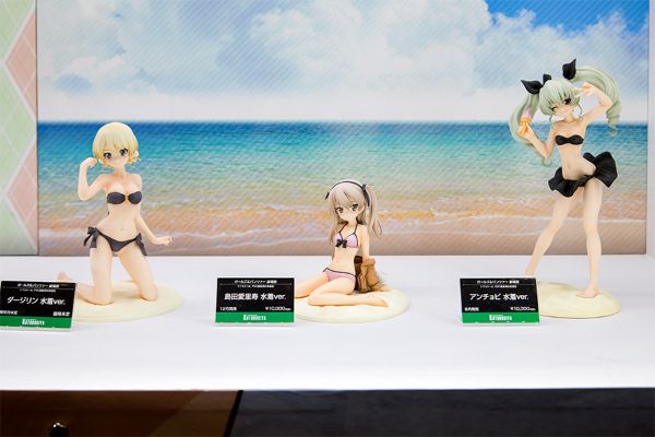 少女与战车 剧场版  大吉岭 泳装ver.