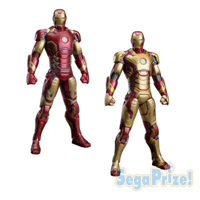 プレミアム1/10比例手办 钢铁侠 3 钢铁侠マークXLII 