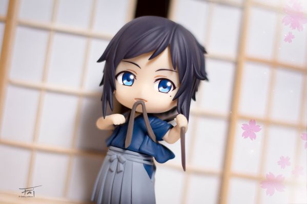 黏土人搭配 刀剣乱舞-花丸- 大和守安定 内番コーデ