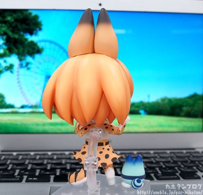 粘土人 #752 动物朋友 薮猫