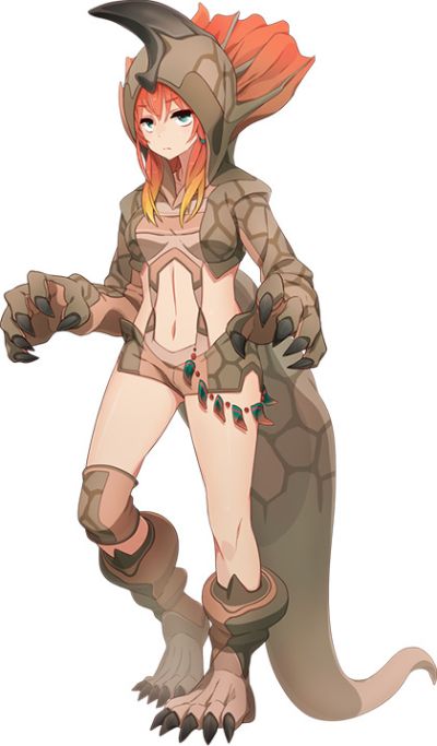 奥特曼怪兽拟人计划  怪獣娘阿基拉