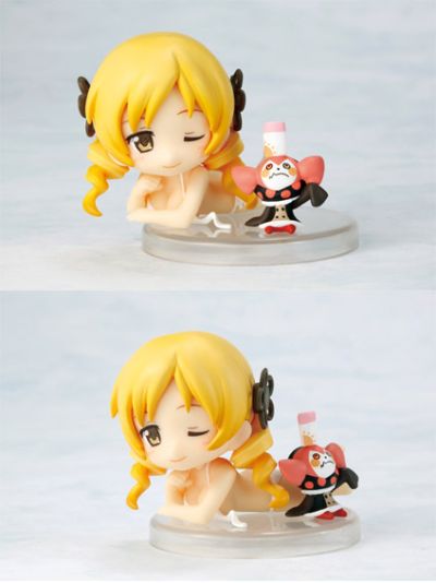 にいてんご 剧场版 魔法少女小圆 叛逆的物语 夏洛特&巴 マミ 水着ver. べべと一绪 