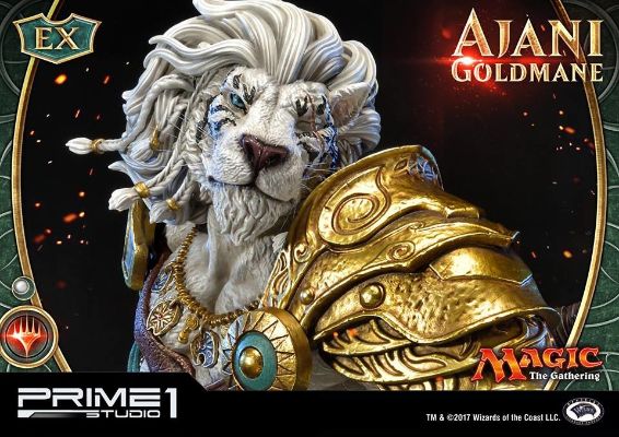 プレミアムMasterライン PMMTG-2 マジック:ザ・ギャザリング 黄金のたてがみのアジャニ 