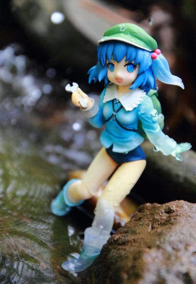 东方Project “水棲技师” 河城荷取