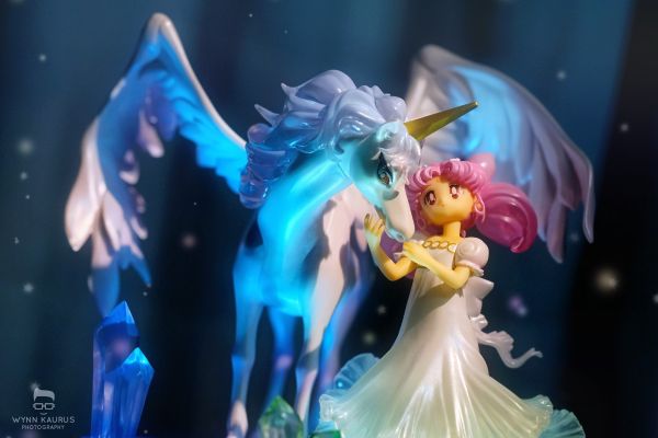 Figuarts ゼロ シュエット 美少女战士 SuperS ペガサス&うさぎSLセレニティ 梦のなかで 