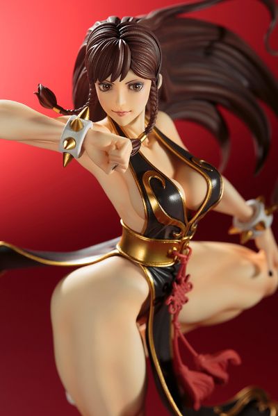 美少女雕像 街霸 V 春丽 Battle Costume
