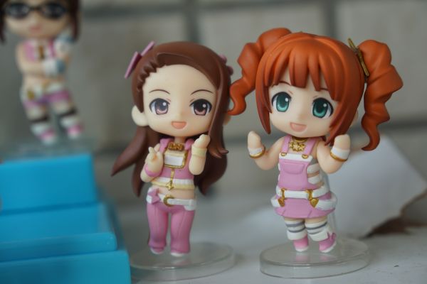 迷你黏土人 偶像大师2 三浦梓 