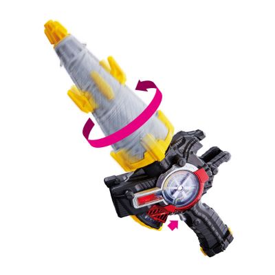 假面骑士ビルド 回転剣铳 DXドリルクラッシャー[Bandai]《０９月予约》