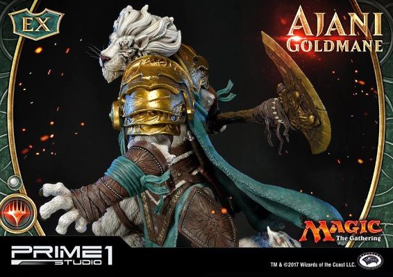 プレミアムMasterライン PMMTG-2 マジック:ザ・ギャザリング 黄金のたてがみのアジャニ 