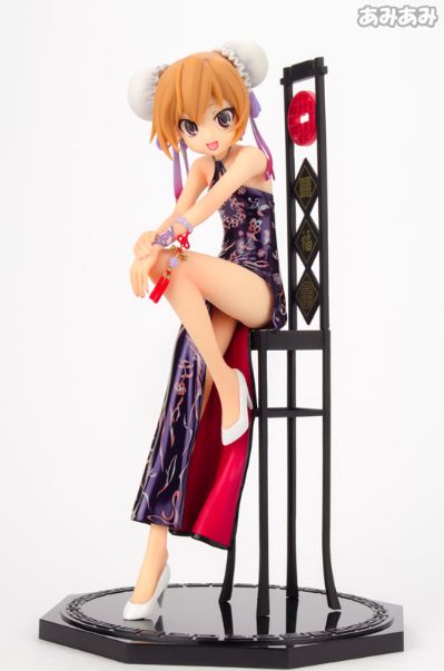 龙与虎 逢坂大河 中式黑旗袍Ｖｅｒ．