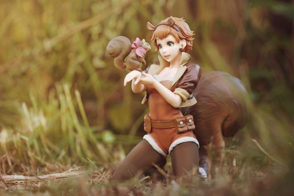 美少女雕像 Marvell Super Heroes&The Unbeatable Squirrel Girl Squirrel Girl 