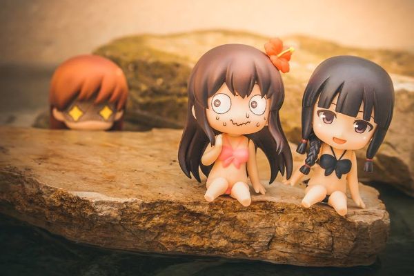 黏土人もあ 比基尼タイプ トロピカル粉色 