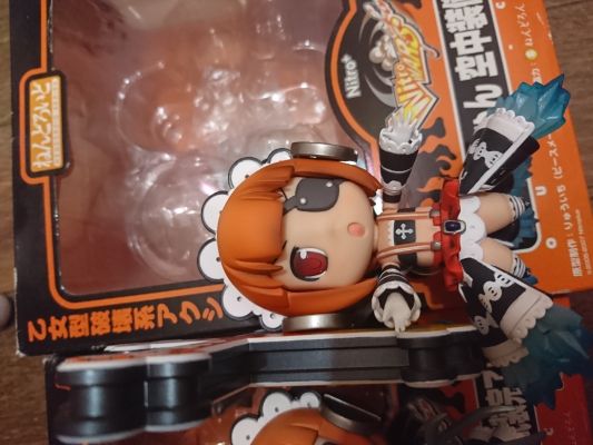 粘土人 #006 Nitro Wars 杀戮院奥鏖祸 空中装备完毕