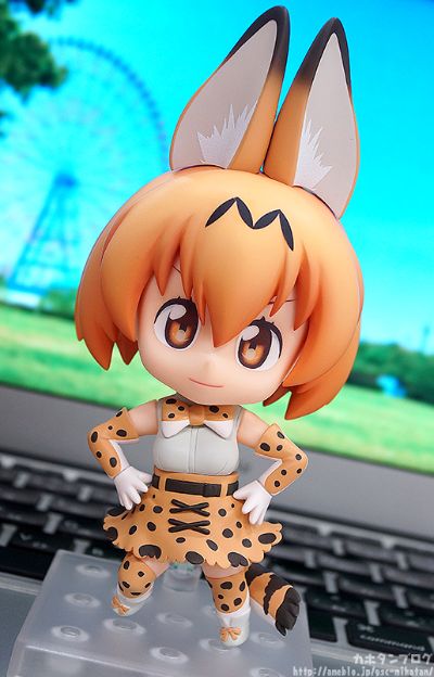 粘土人 #752 动物朋友 薮猫