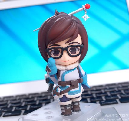 粘土人 #757 守望先锋 小美