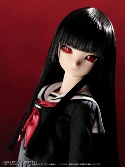 另类写实角色No.005 地狱少女 宵伽 阎魔爱
