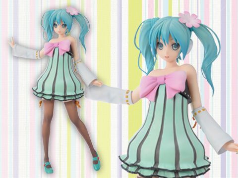 超级景品 初音未来 Project DIVA Arcade Future Tone 初音未来 Colorful Drop 