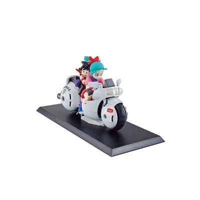 デスクトップリアルマッコイ #6 龙珠 布玛&孙悟空 