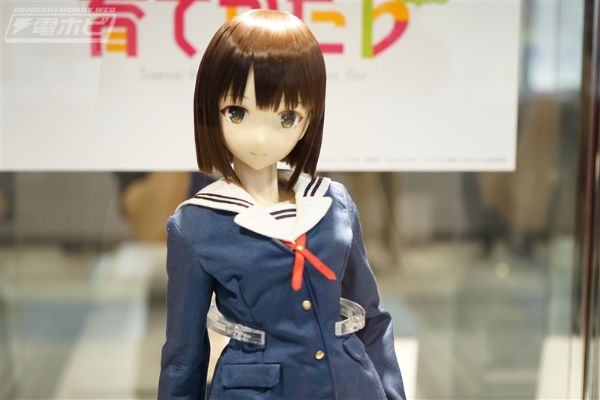 AZONE综合可动人形系列 No.059 路人女主的养成方法♭ 加藤恵