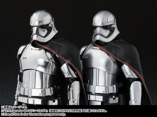 S.H.Figuarts 法斯玛队长 （最后的绝地武士）