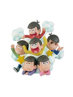 阿松 ゴチャCollection 阿松 松野 チョロ松&松野 一松&松野 十四松&松野 カラ松&松野 おそ松&松野 トド松 
