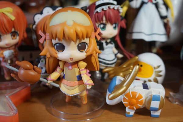 粘土人 #026 ゾイドジェネシス レ・ミィ