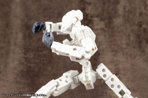 M.S.G 造型手组件 尖锐造型手2