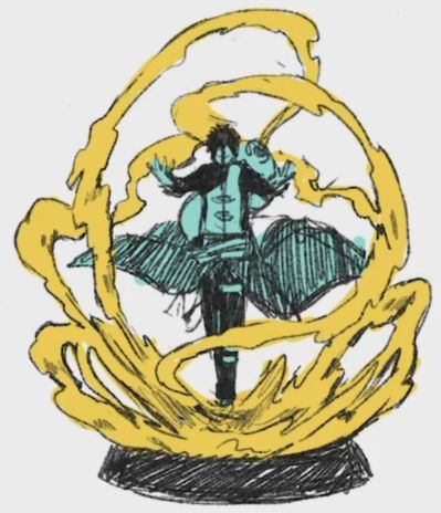 HQS NARUTO -火影忍者- 疾风传 我爱罗