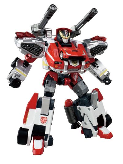 トミカハイパーレスキュー ドライブヘッド ドライブヘッド 02 MKII ブレイブバックドラフト[takaraTomy]《発売済・在库品》