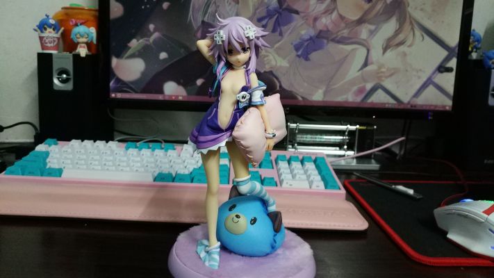 超次元游戏海王星 涅普迪努  起床