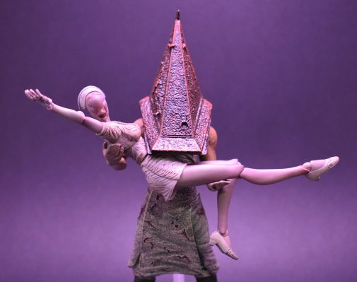 figma#SP-061 寂静岭2 气泡头护士