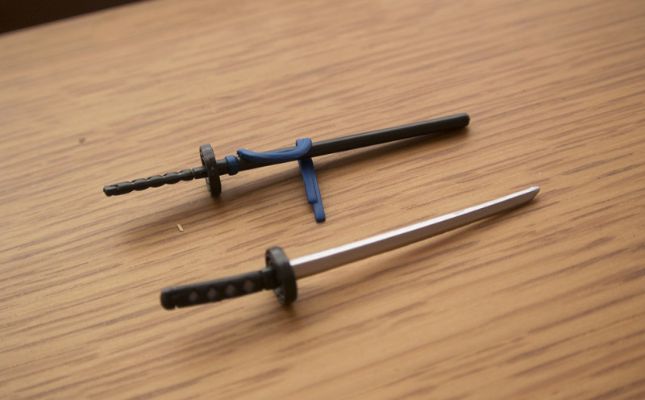 黏土人 #760 刀剑乱舞-ONLINE- 大和守安定