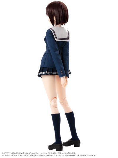 AZONE综合可动人形系列 No.059 路人女主的养成方法♭ 加藤恵