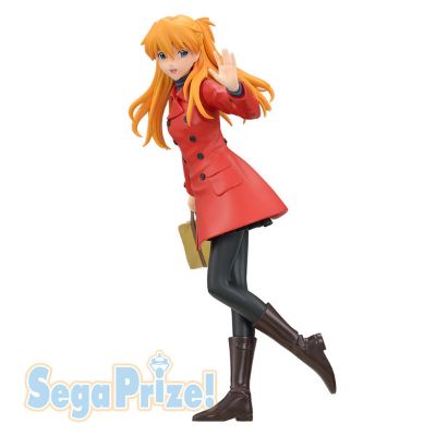 PM 手办 EVA 明日香 Coat Figure 