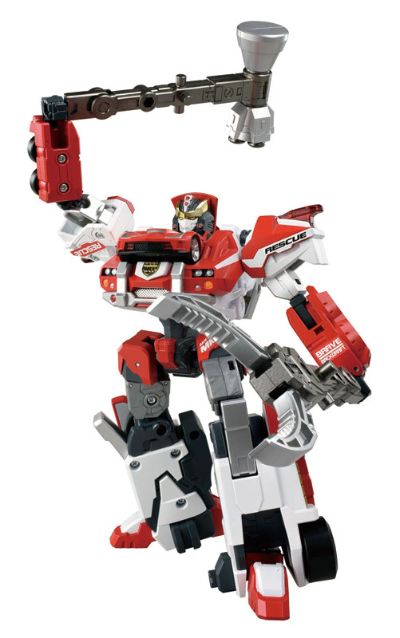 トミカハイパーレスキュー ドライブヘッド ドライブヘッド 02 MKII ブレイブバックドラフト[takaraTomy]《発売済・在库品》