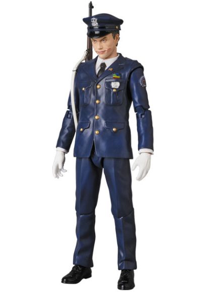 蝙蝠侠:黑暗骑士 No.062  MAFEX 小丑 cop ver. 