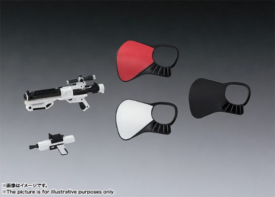 S.H.Figuarts 星球大战: 最后的绝地武士 第一秩序风暴兵 Special Set