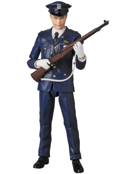 蝙蝠侠:黑暗骑士 No.062  MAFEX 小丑 cop ver. 