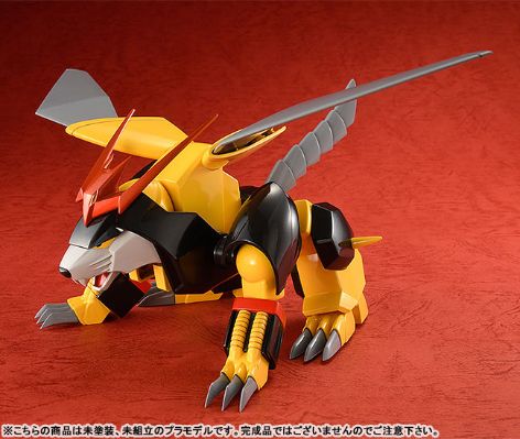 PLAMAX MS-03 魔神英雄传 邪虎丸