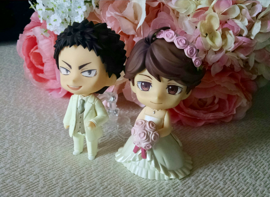 粘土人#699 排球少年!! 第三季 岩泉一